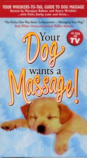 Dog Massage Video - VHS